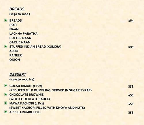 Downtown Kitchen & Bar menu