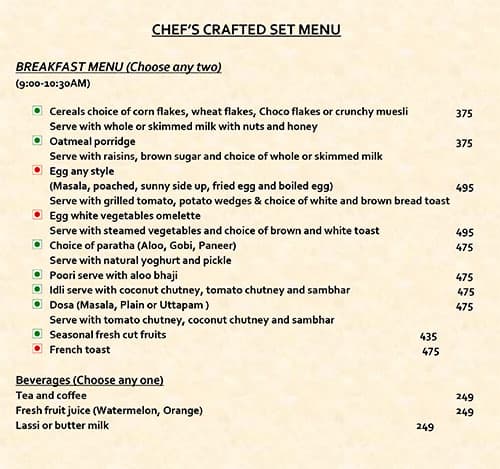 Downtown Kitchen & Bar menu