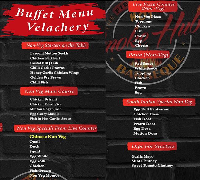 smoke hub barbeque