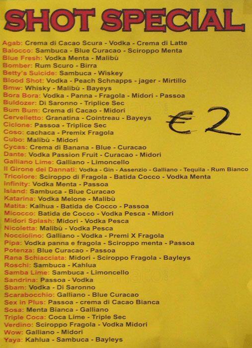Menu di Qualunquemente 