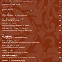 Bracegirdle S Menu Menu For Bracegirdle S Mclaren Vale Adelaide