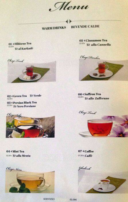 Menu di Ghoreishi Catering 