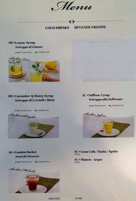 Menu di Ghoreishi Catering 