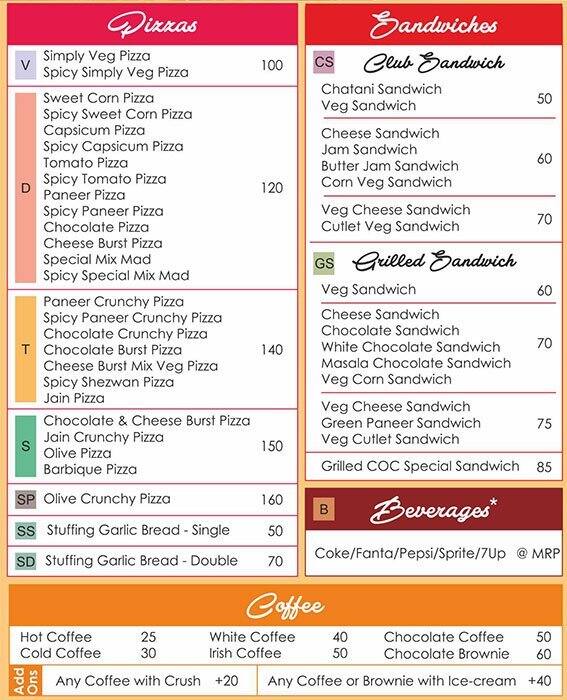 Cake O Cafe Dairy Don Menu, Menu for Cake O Cafe Dairy Don, Warje, Pune