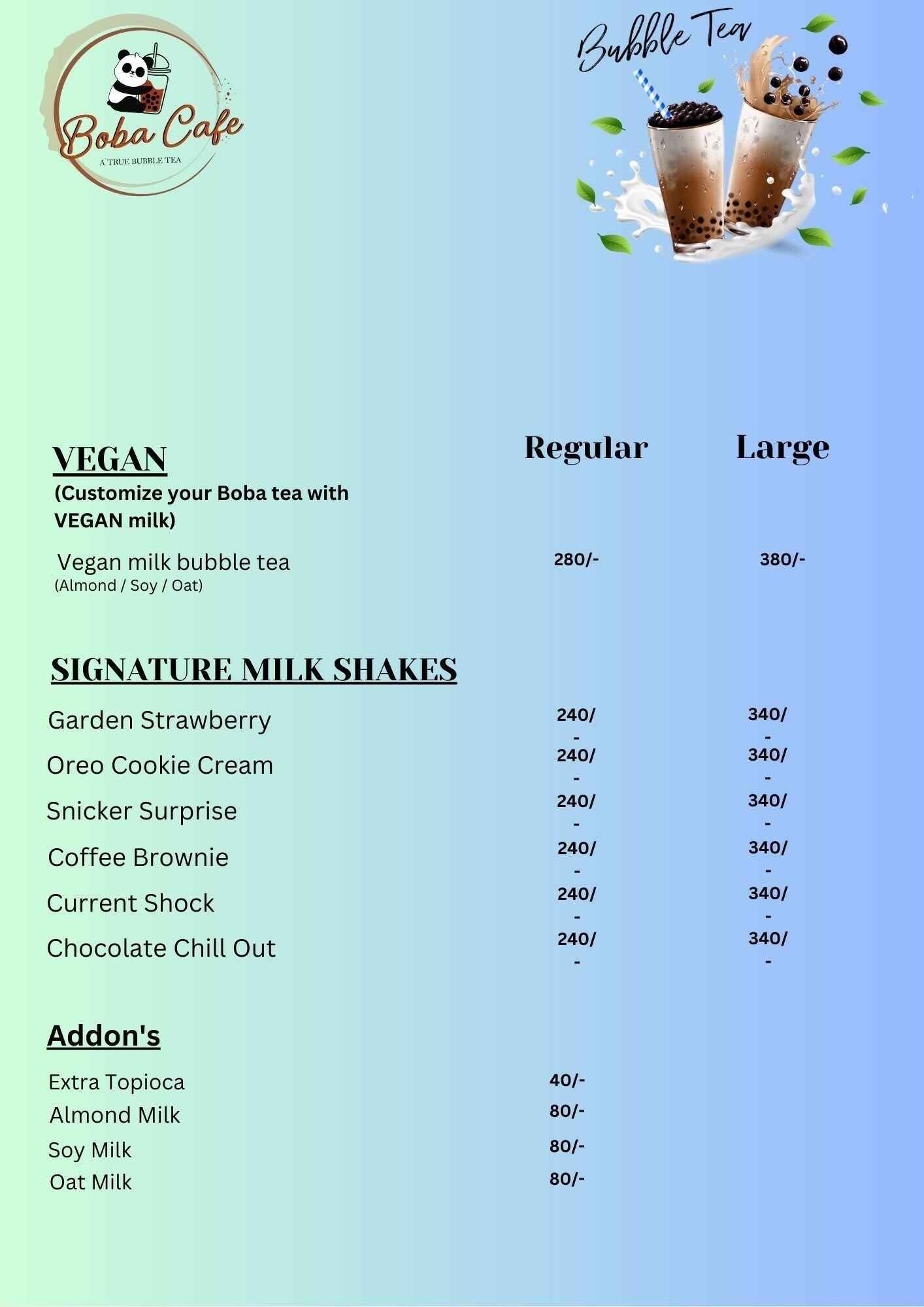 Order BOBA TEA & ME - Santa Monica, CA Menu Delivery [Menu & Prices]