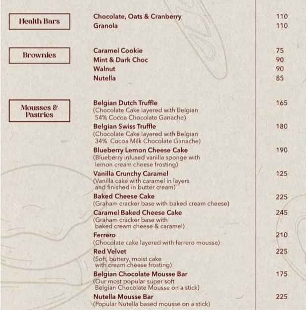 The Rolling Pin in Quattro menu