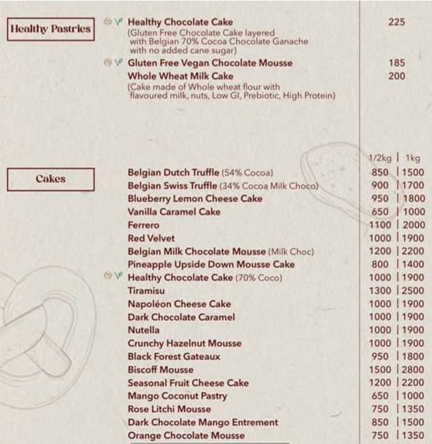 The Rolling Pin in Quattro menu