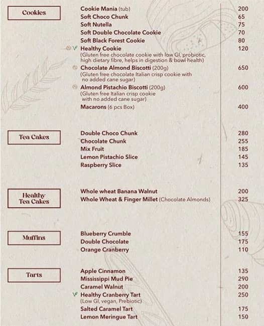 The Rolling Pin in Quattro menu
