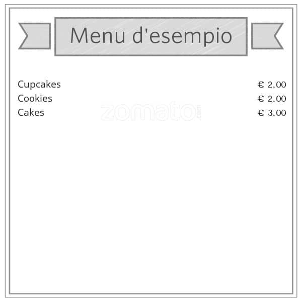 Menu di Rosso Ciliegia 