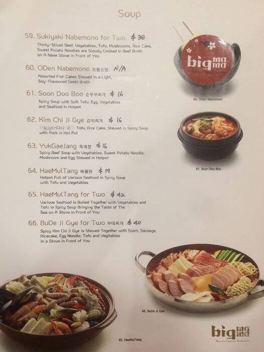 Big Mama Menu, Menu for Big Mama, Carlton, Melbourne Urbanspoon/Zomato