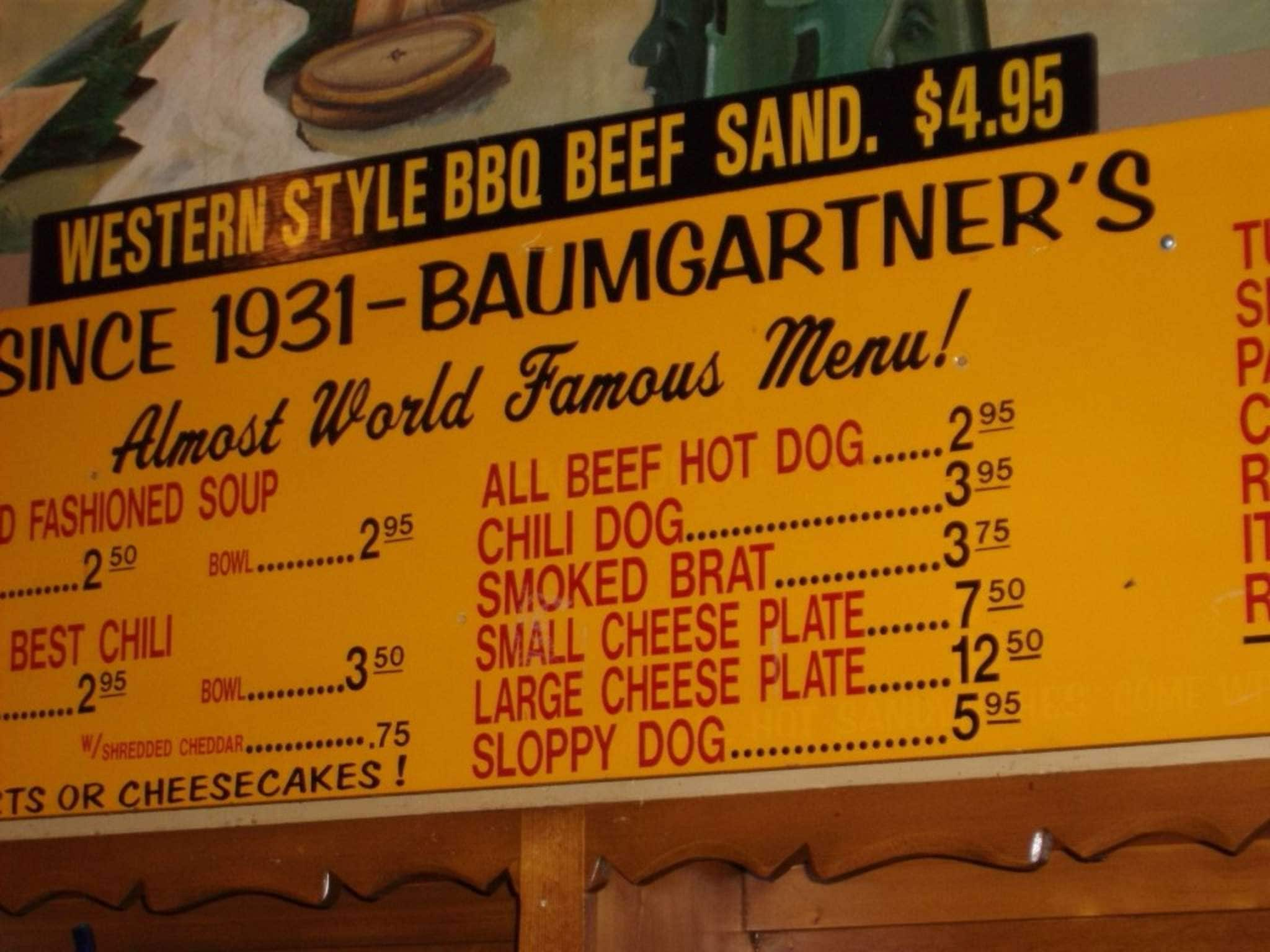 Baumgartners Monroe Wisconsin A Timeless Icon Of Community And Flavor