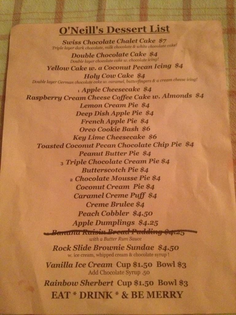 menu-at-o-neills-pub-bar-moorefield