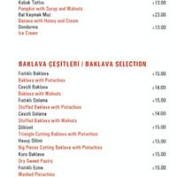 Kasibeyaz Baklava Bati Atasehir Istanbul