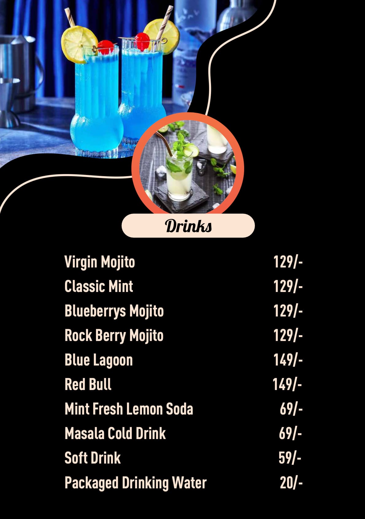 Menu of LSD Lounge And Sky Dining, Sakchi, Jamshedpur