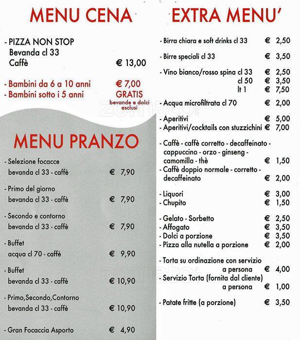 District 39 Menu Menu For District 39 Bovisa Milano