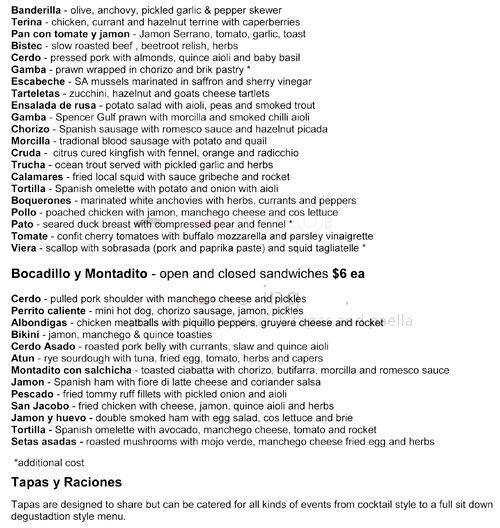 Carta de Comida