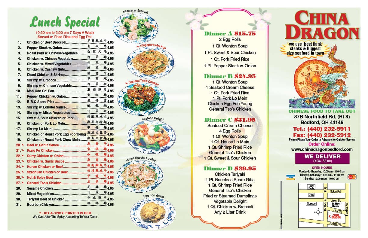 dragon city chinese montgomery ny menu