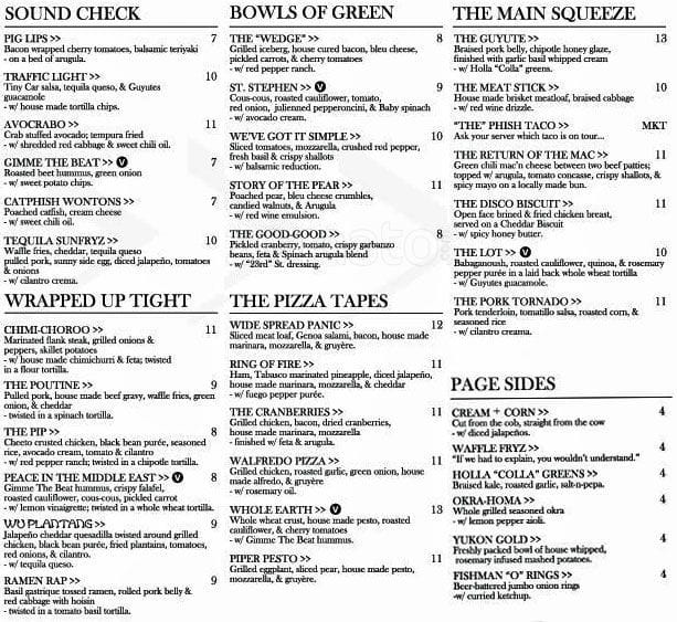 Guyutes Menu, Menu For Guyutes, Uptown, Oklahoma City - Urbanspoon Zomato