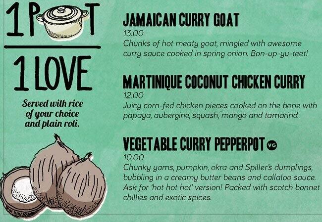 levi roots stratford menu