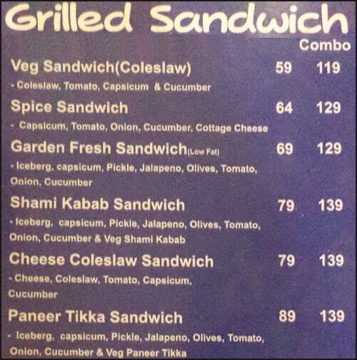 Grillz Menu, Menu for Grillz, Rajouri Garden, New Delhi Zomato