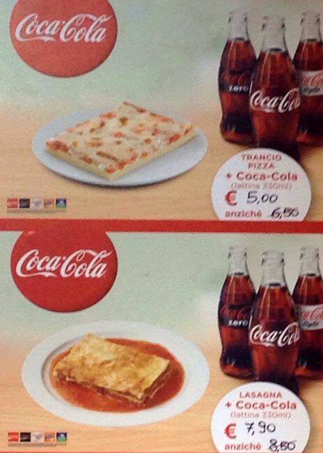 Menu di Pizzaria Luna Caprese 