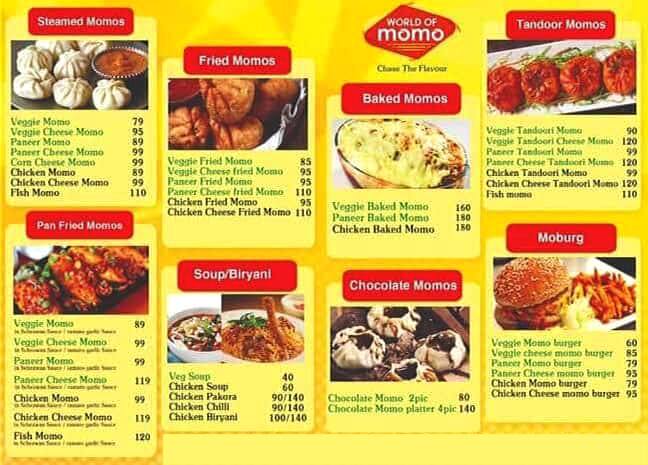 Bhukhad menu