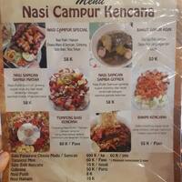 Nasi Campur Kenanga Pinang Tangerang