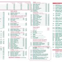 Beijing Garden Menu Menu For Beijing Garden Pottstown