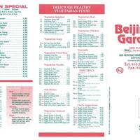 Beijing Garden Menu Menu For Beijing Garden Pottstown