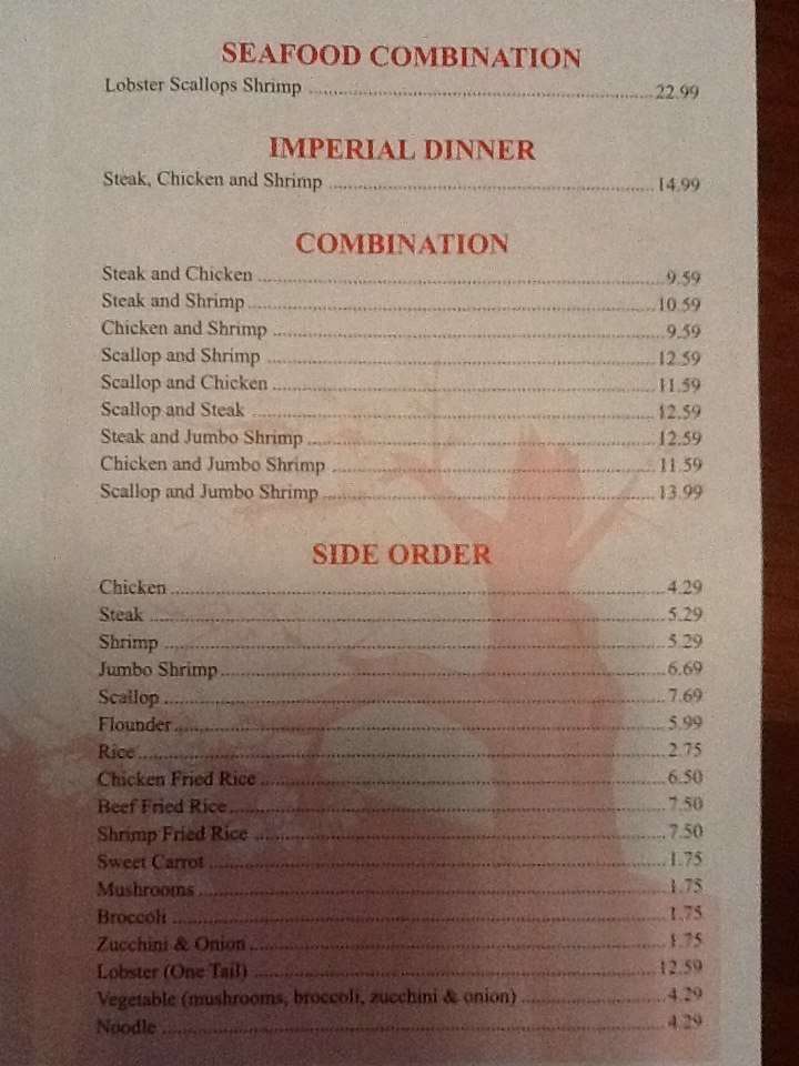 Featured image of post Fuji Express Deland Menu Menu items and prices are subject to change without prior notice