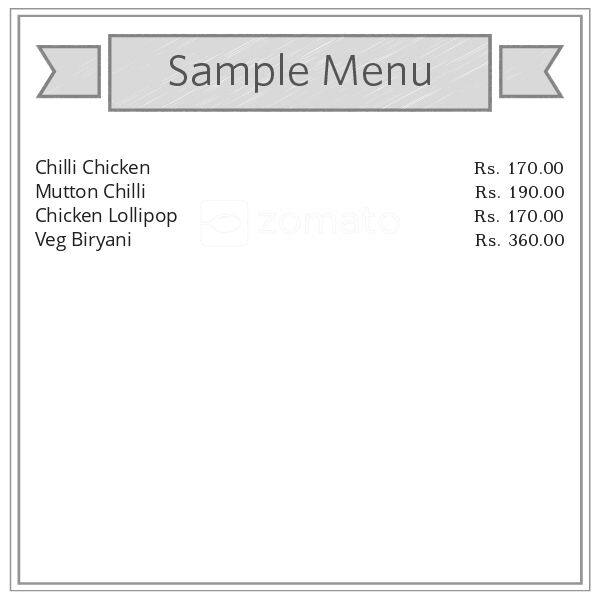 Mamatha Restaurant menu