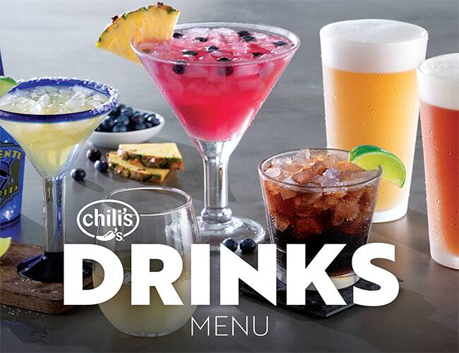 Menu of Chili's Grill & Bar, Quest Mall, Ballygunge, Kolkata