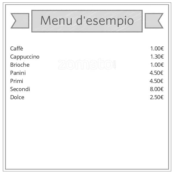 Menu di Fifty & Fifty Cafe 