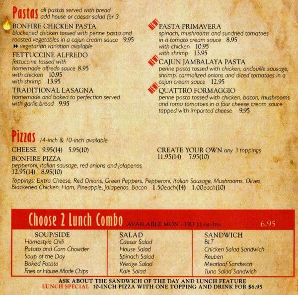 menu-at-bonfire-bar-grill-concord-970-branchview-dr-ne