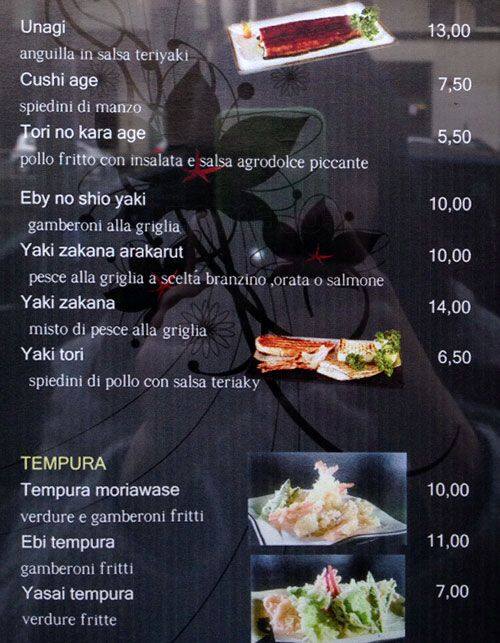 Menu di Shun Fa 