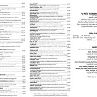 Yu Mi Sushi Japanese Menu Menu For Yu Mi Sushi Japanese Palm