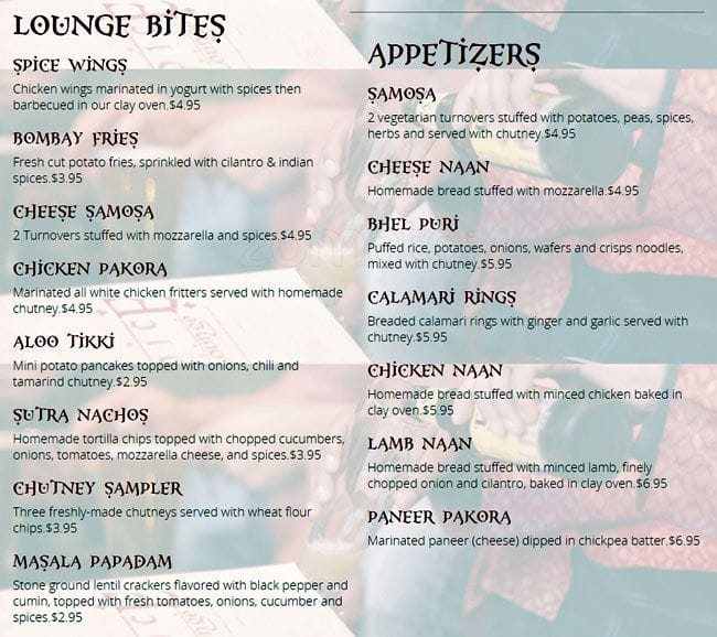 Spice Lounge Menu Menu For Spice Lounge Pacific Beach San Diego   Dac2bfea4dad78c086d607071af76bec 