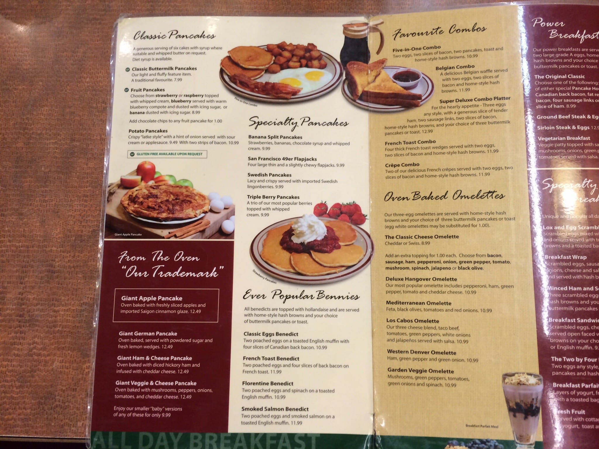 Pancake House Salem Va Menu at Jeffrey Mendoza blog