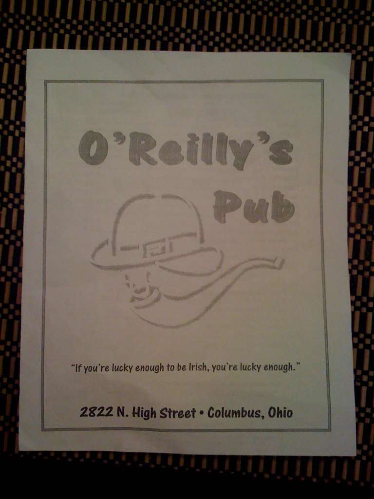 O Reilly S Pub Clintonville Columbus