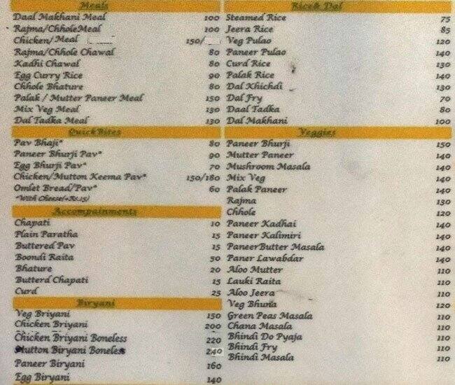 Eat More Menu, Menu for Eat More, Bavdhan, Pune Zomato