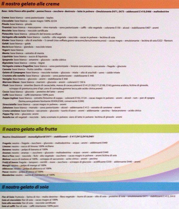 Menu di Ice 2000 