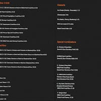 Chan S Garden Menu Menu For Chan S Garden New Westminster Metro