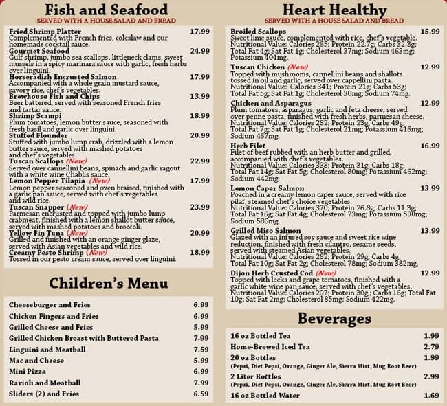 Gourmet Italian Cuisine & Pizzeria Menu Urbanspoon/Zomato