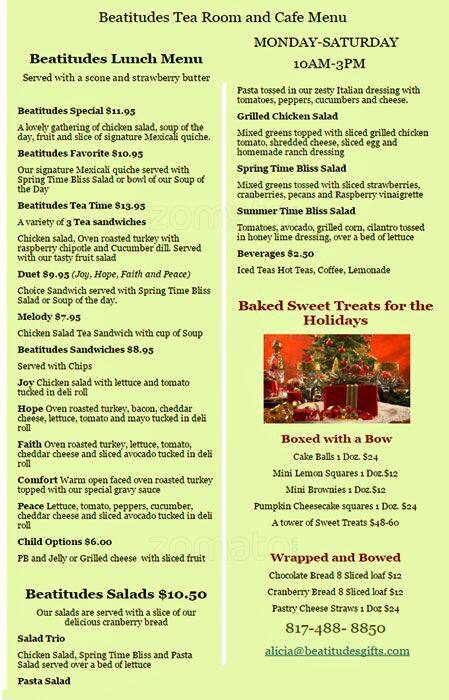 Carta de Beatitudes