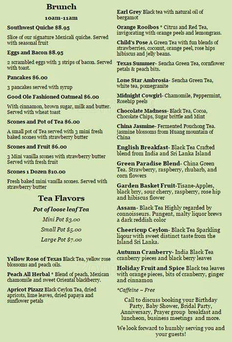 Beatitudes Menu, Menu for Beatitudes, Grapevine, Grapevine - Urbanspoon ...