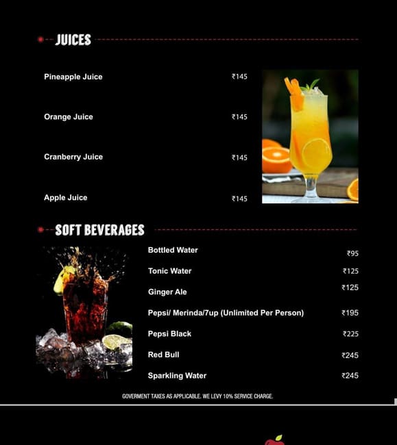 Apple sale b menu