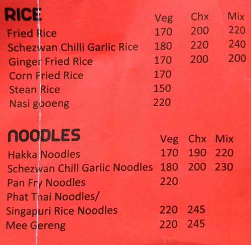 Fork With Stick menu