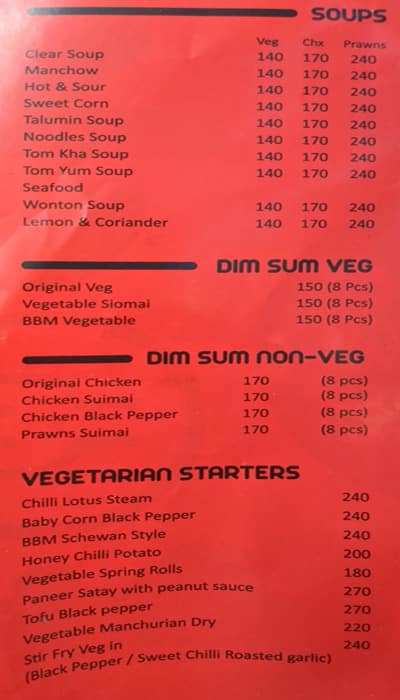 Fork With Stick menu