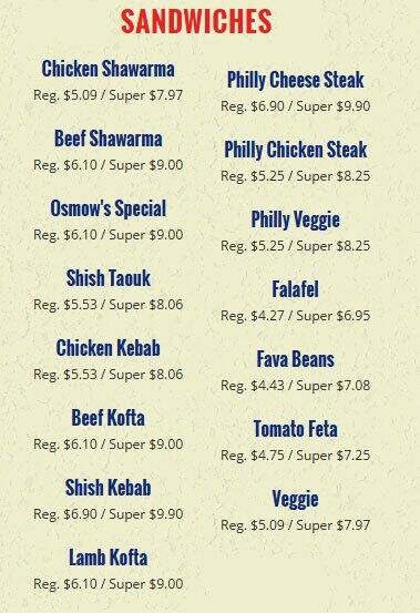 Paramount Restaurant Burlington Menu Paramount Restaurant Burlington Menu