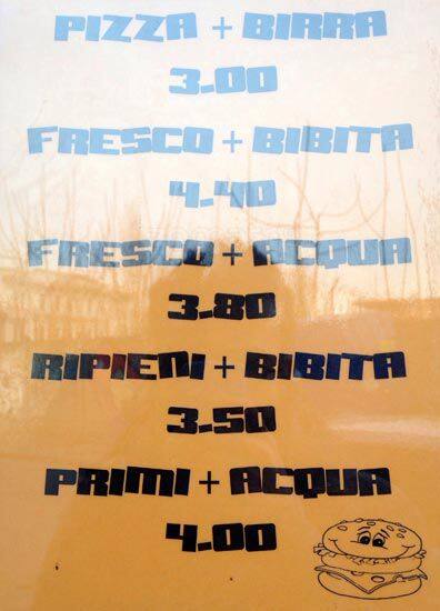 Menu di Anteri 